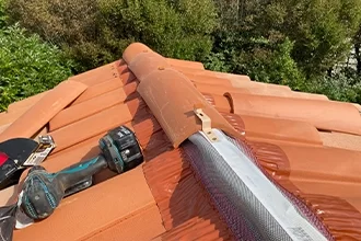 D&eacute;pannage d'urgence toiture