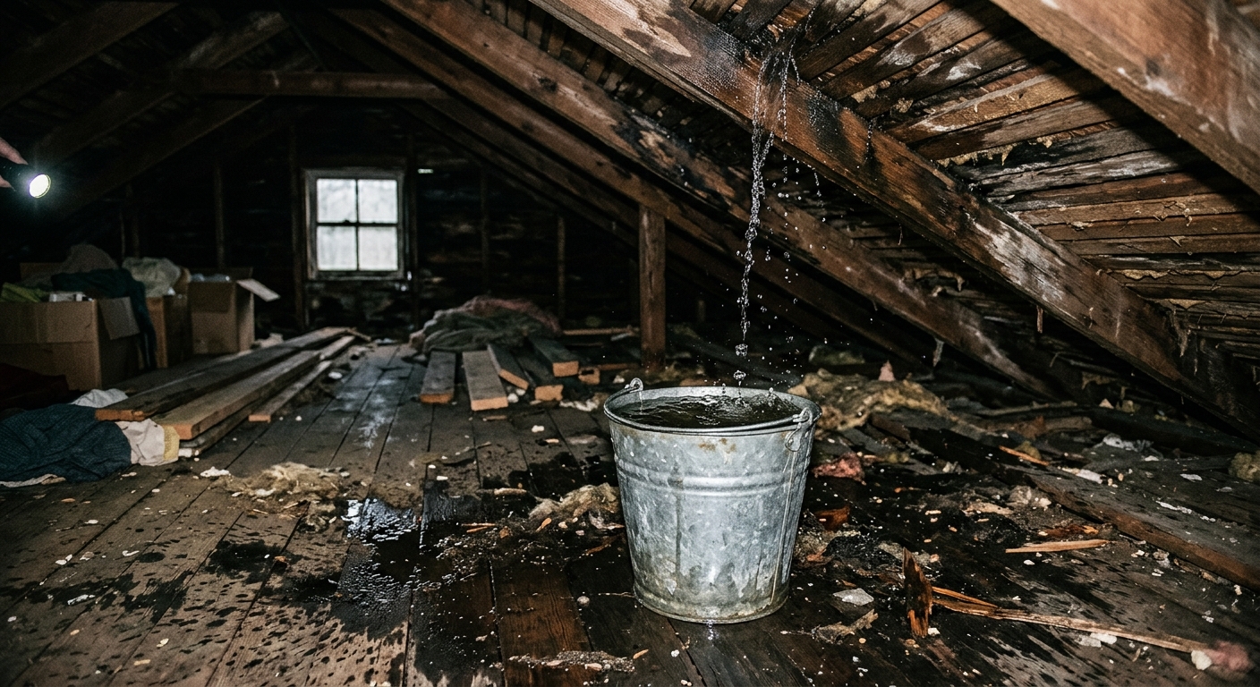 D&eacute;g&acirc;ts des eaux urgence toiture