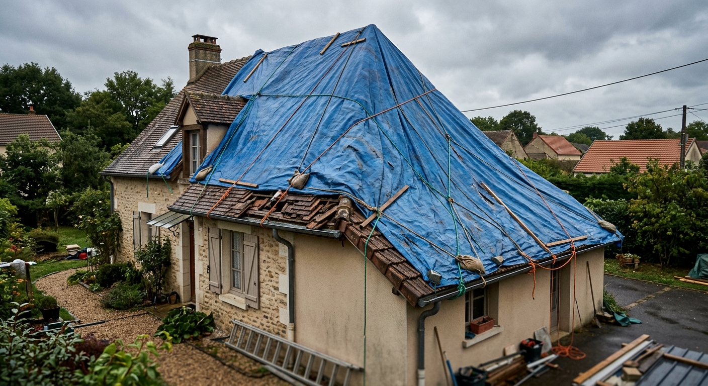 B&acirc;chage d'urgence