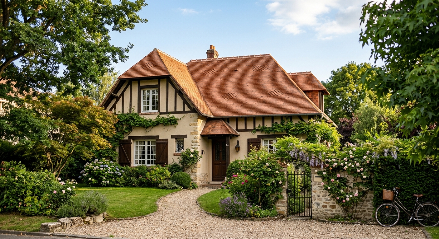 Maison prot&eacute;g&eacute;e avec une toiture r&eacute;nov&eacute;e